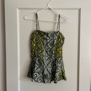 BNWT vintage Manuhealii top size small